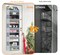 Over-The-Door Storage Organizer – Hanging Organizer with 5 Large Pockets & 10 Mesh Side Compartments for Closet, Bathroom & Bedroom